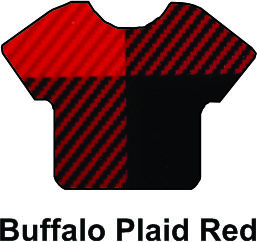 Easy Pattern Buffalo Plaid Red 12" - VEP12PLAIDRED